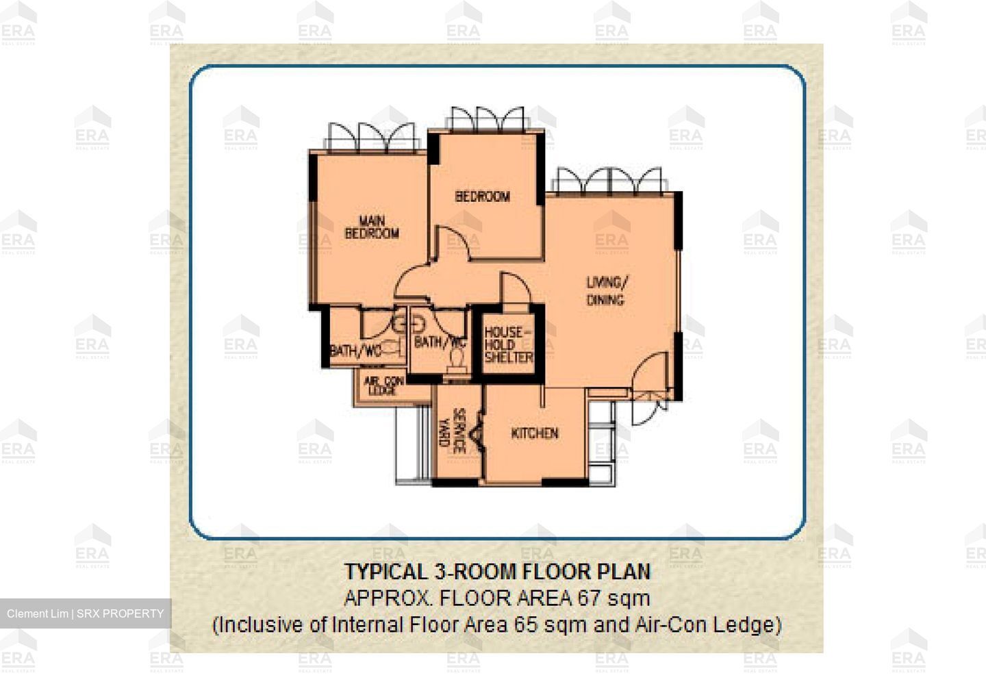 Blk 780F Woodlands Dew (Woodlands), HDB 3 Rooms #559259271